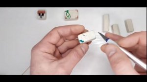 Лепим #Голема из #Майнкрафта...