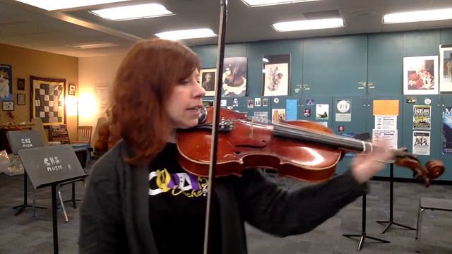 Boreas Practice Video Viola (Violin 3) Part смотреть онлайн