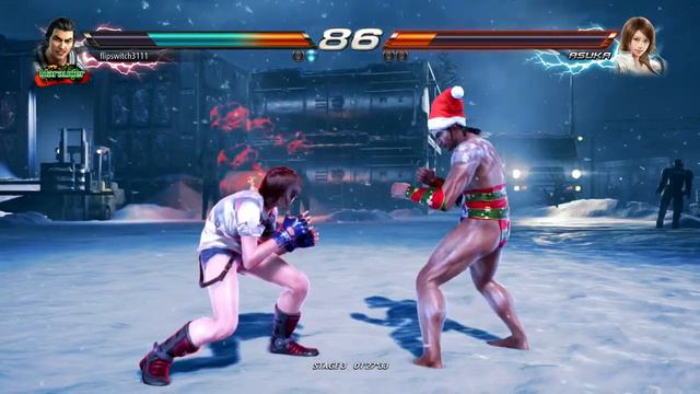 Tekken 7 Arcade Battle Lei Merry Fundoshi смотреть онлайн
