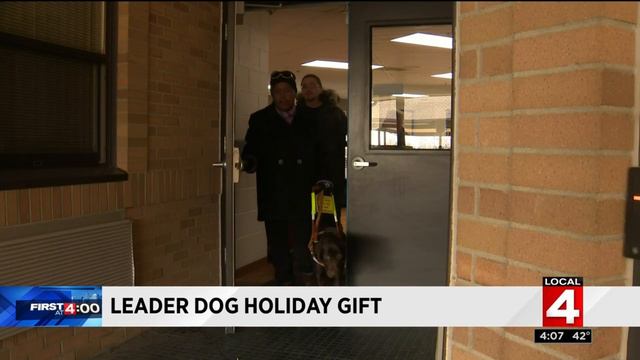 Leader dogs spread Christmas joy смотреть онлайн