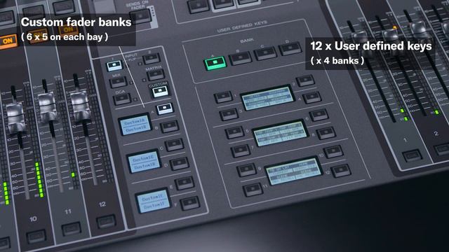 Yamaha Digital Mixing System: RIVAGE PM5 смотреть онлайн