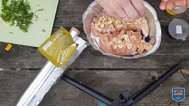 ПОХОД ВЫХОДНОГО ДНЯ | ЗИМНИЙ ЛЕС | КУРИНАЯ ГРУДКА С ИМБИРЁМ. смотреть онлайн