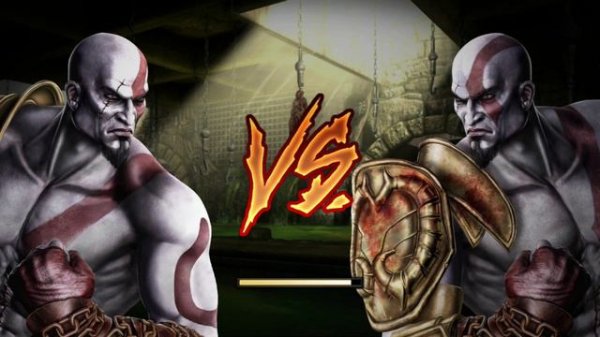 Mortal Kombat 9 - Kratos Arcade Ladder - Expert Difficulty