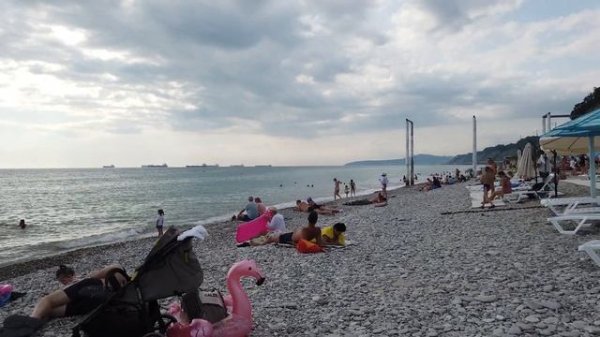 Шепси - бюджетный отдых