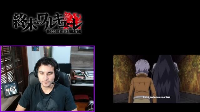 SHIVA VS RAIDEN - React Record of Ragnarok EP. 6 Temp. 2 (Shuumatsu no Valkyrie) смотреть онлайн