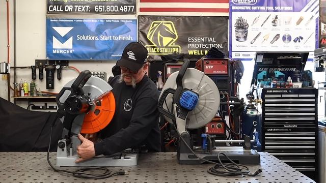 Metal Cutoff Saws | JIMBO'S GARAGE