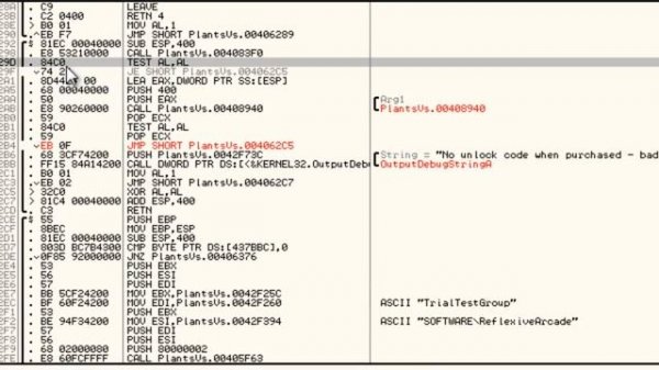 Crack Reflexive Arcade Games