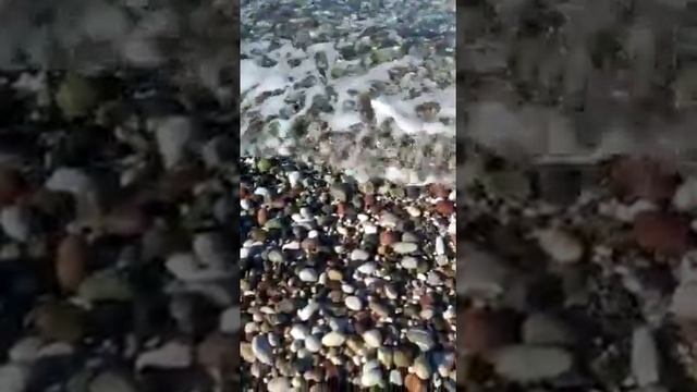 Греция. Лутраки, берег моря. смотреть онлайн