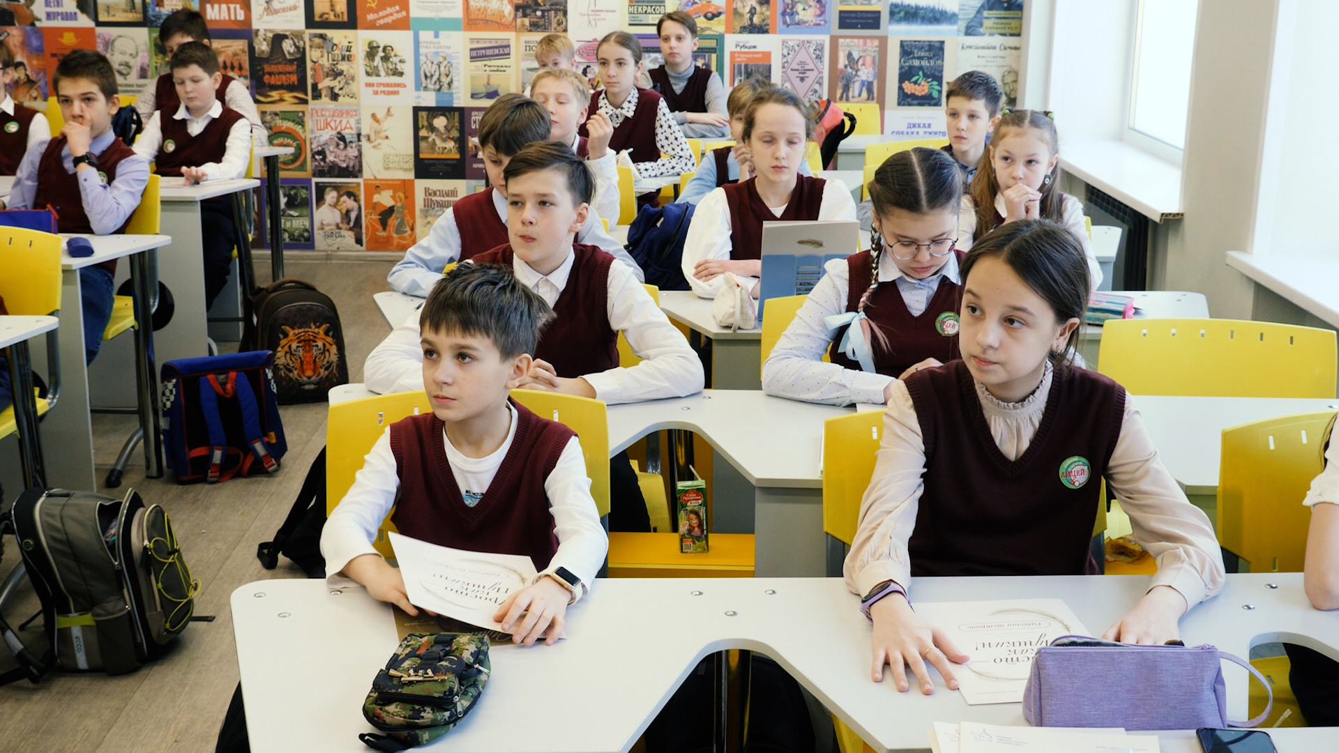 ИФИЖ принял участие в неделе русской словесности в Лицее 40 смотреть онлайн