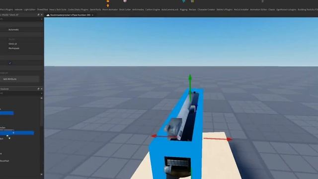 Как делать анимации на системе FE Gun kit Viewmodel? I ROBLOX Studio FE Gun Kit Туториалы #2 смотреть онлайн