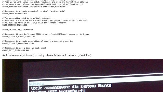 Ubuntu: Blurry tty with nvidia drivers смотреть онлайн