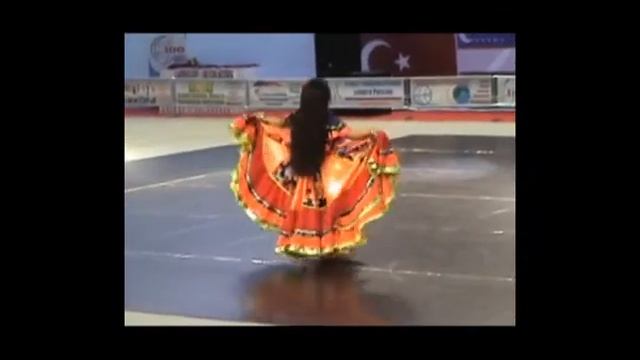 Цыганский танец. Школа "Гульшан",Новороссийск смотреть онлайн