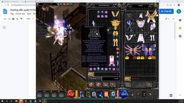 Hướng dẫn làm Admin MU Online Bài 16: Sử dụng “TitanEditor” và “MuMaker” để tạo đồ смотреть онлайн
