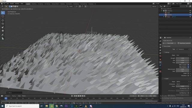 Make Wind for Grass - No Baking, No Physics. Blender Tutorial (Speedy tutorial) смотреть онлайн