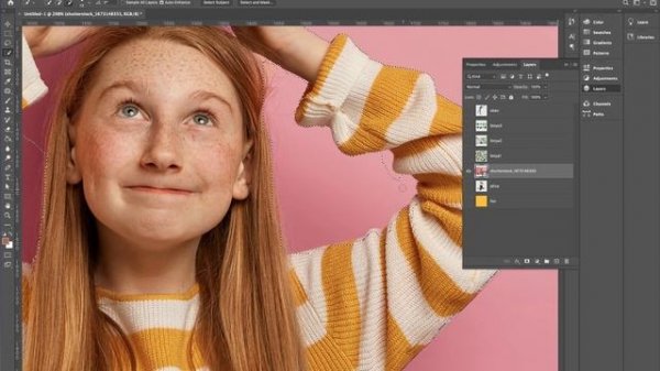 Мини-курс «Photoshop для детей и подростков» . Урок 3