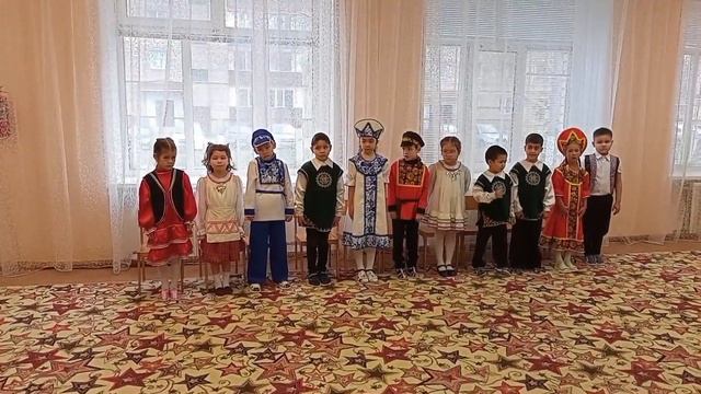 РАЗВЛЕЧЕНИЕ ко Дню народного единства в подготовительной к школе группе смотреть онлайн