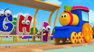 Crayons Colors Song | Learning Video for Kids | Nursery Rhymes & Baby Cartoon Songs - Bob The Train