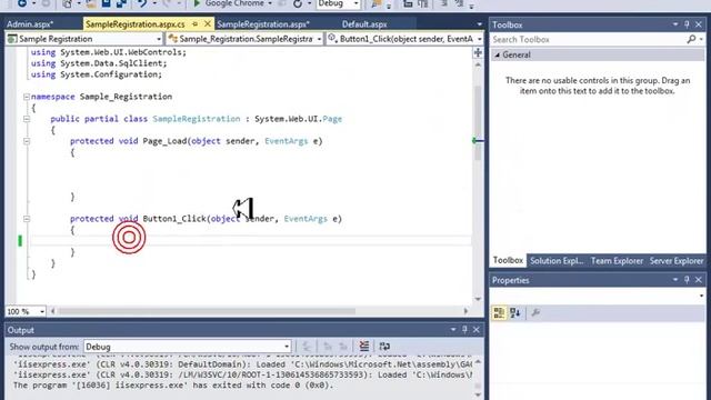 C# Web Forms Create and Read from Database смотреть онлайн