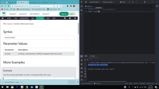 Python Input Function | DesignerNDcode смотреть онлайн