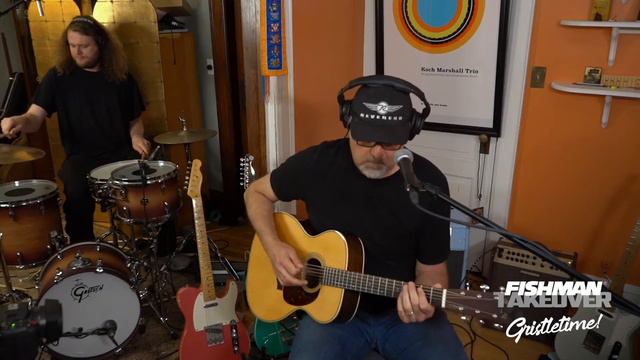 Gristletime! Greg Koch from the Orange Room | 6-13-2022 | Live Music смотреть онлайн