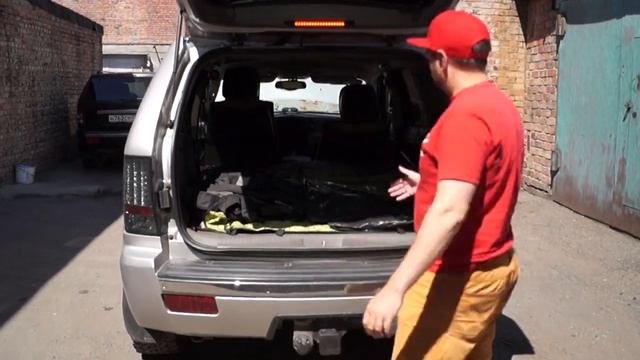 JEEP GRAND CHEROKEE. ЛУЧШЕ ЧЕМ ТВОЙ Toyota Land Cruiser Prado.mp4 смотреть онлайн