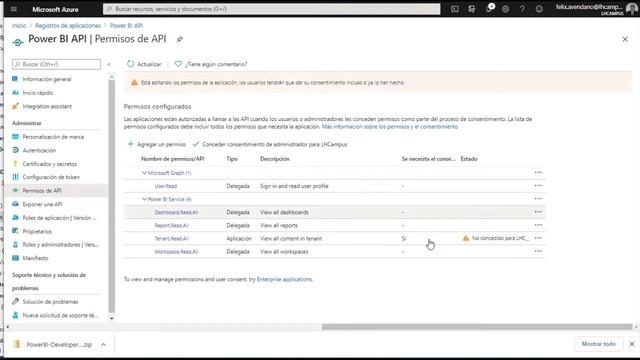 Te contamos el secreto de cómo compartir reportes de Power BI para usuarios sin licencias смотреть онлайн