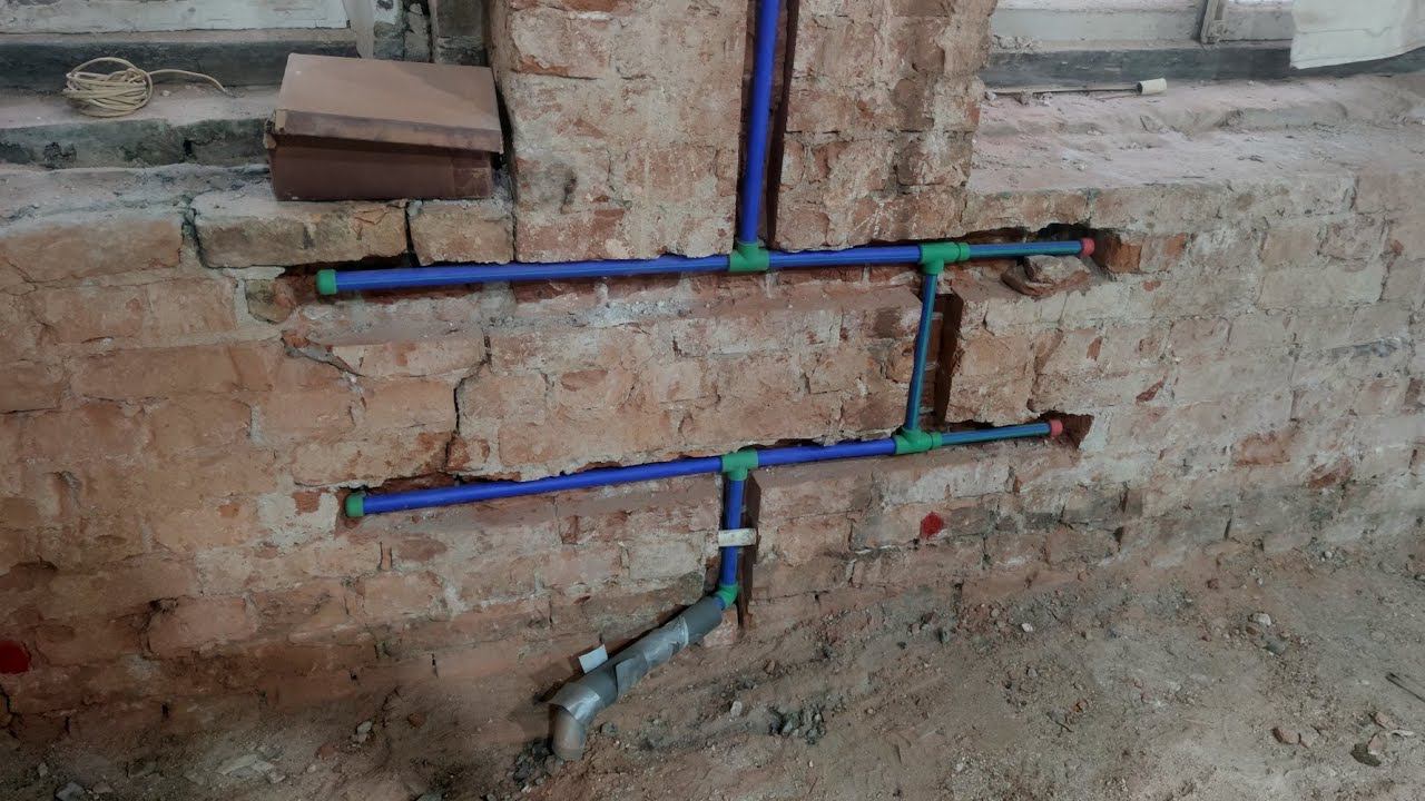 Пол 150 кв.м. по уникальной технологии, начало ))) Белый или голубой ПП? смотреть онлайн