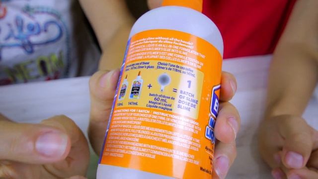 Делаем Слайм из клея ЭЛМЕРС! КАКОЙ клей для Слаймов ЛУЧШЕ Elmer's против... смотреть онлайн