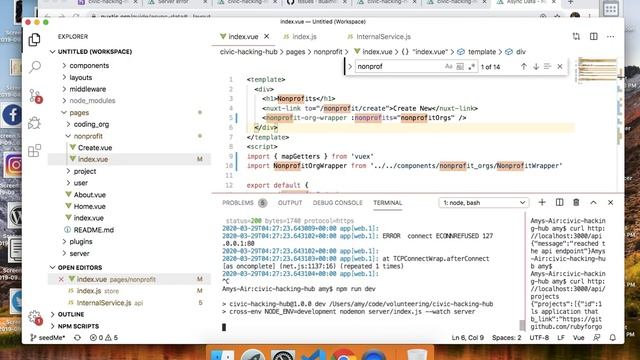 Nuxt Walkthrough 27 - Reworking asyncdata смотреть онлайн