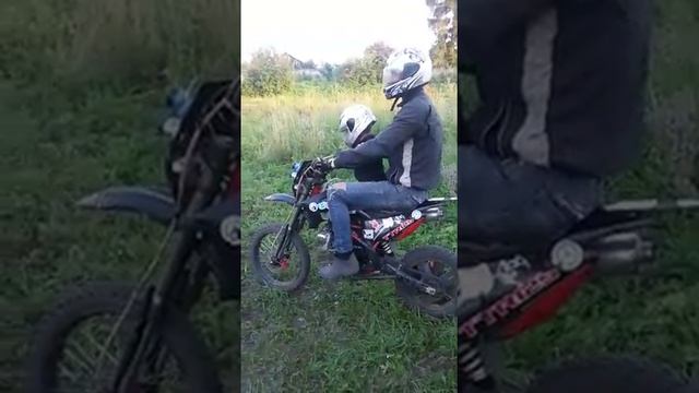 Irbis TTR125 Вездеход,июль 2016 смотреть онлайн