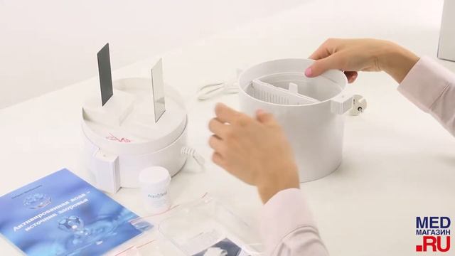 ИВА 1 Активатор воды с механическим таймером смотреть онлайн