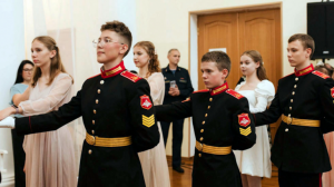 Тверскому суворовскому военному училищу исполнилось 80 лет