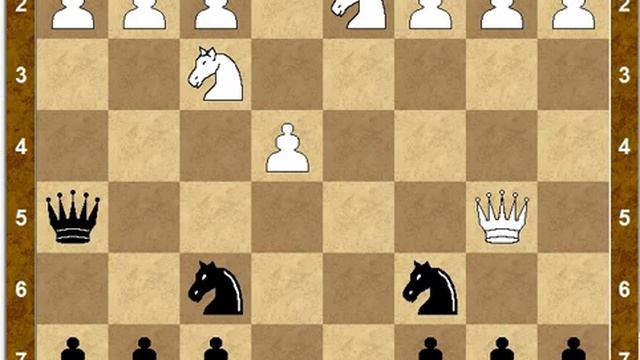 13.10.2022 - Гамбиты. Урок 3. Центральный гамбит за черных 1.е4 е5 2.Кf3 d5 смотреть онлайн
