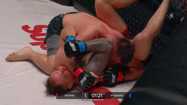 FNC 11 | Matej Batinić VS Aleksandr Pysanko | ARENA ZAGREB смотреть онлайн