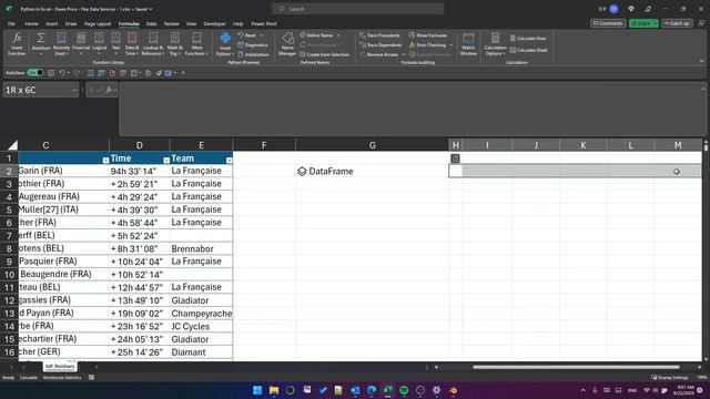 Python in Excel! Part 1 - Introduction смотреть онлайн