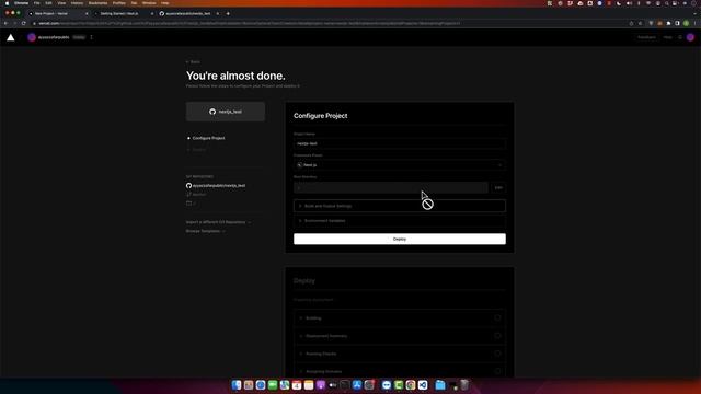 How to upload Next js on GitHub and Vercel? смотреть онлайн