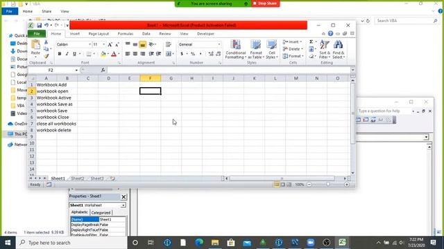 Excel VBA Workbooks Methods