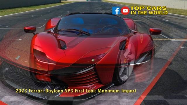 2023 Ferrari Daytona SP3 First Look Maximum Impact смотреть онлайн