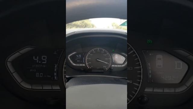 Changan Alsvin Top Speed #short video смотреть онлайн