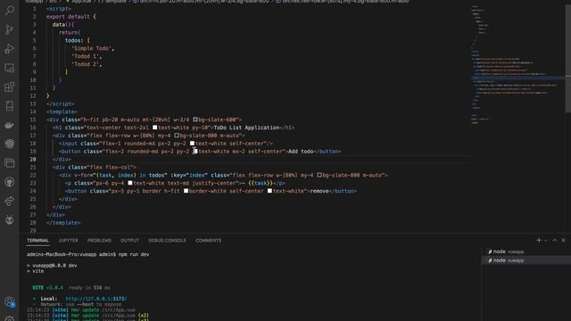 VueJs and tailwindCSS todo list app #Vue3 #tailwindcss смотреть онлайн