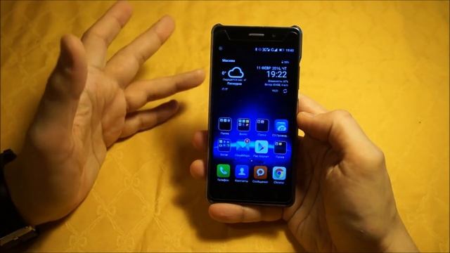 Highscreen Power Ice - полный обзор смотреть онлайн