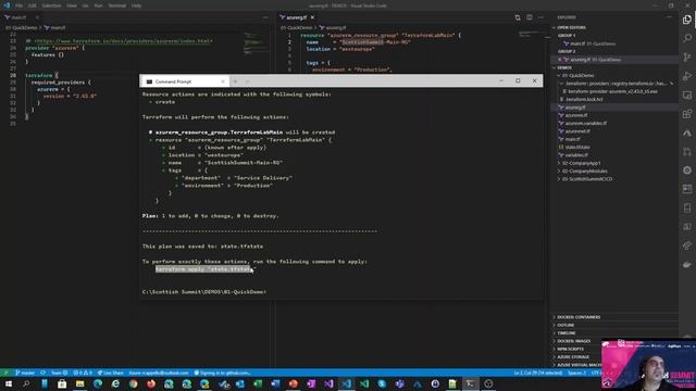 Riccardo Cappello - Infrastructure as Code con Terraform... e Azure DevOps! смотреть онлайн
