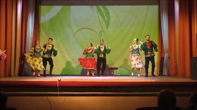 Народный танец "Познакомимся" смотреть онлайн