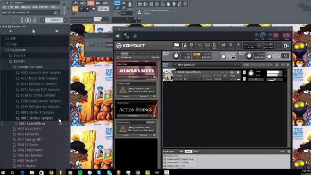 Famous Dex Drum Kit, Kontakt, Nexus, Exlectra Xp ll @DRUMMIGO смотреть онлайн