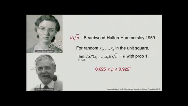 Bill Cook: The Traveling Salesman Problem: Postcards from the Edge of Impossibility смотреть онлайн