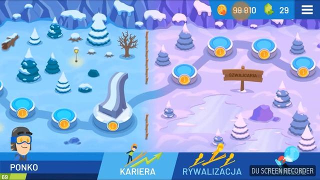 SKI JUMP CHALLENGE!! 69 LEVEL!? смотреть онлайн