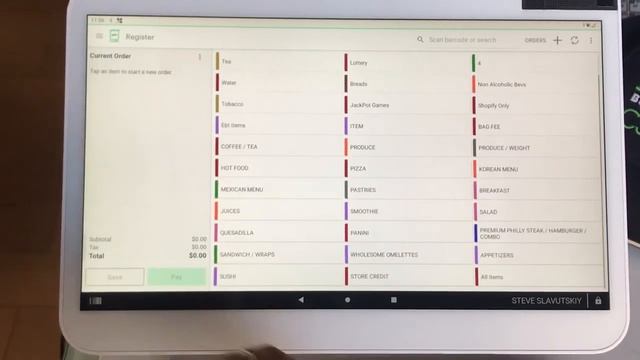 Adding a payment tender to a clover POS system Demo by CSI Works смотреть онлайн