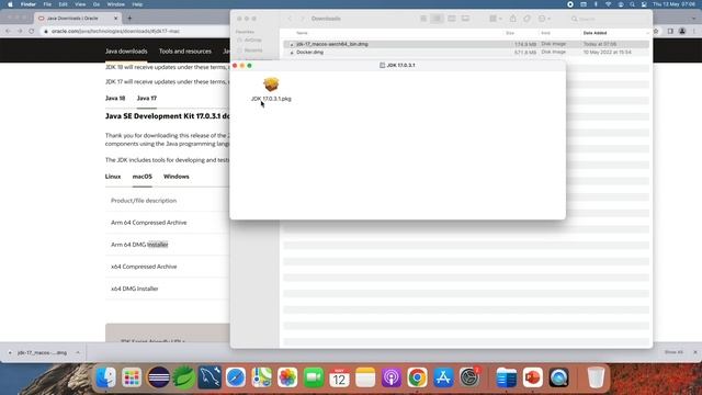 Download and Install Oracle JDK 17 on macOS смотреть онлайн