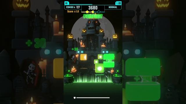 Beat Swiper: Bad guy смотреть онлайн