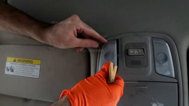 2015-2020 Kia Optima Dome light Replacement смотреть онлайн